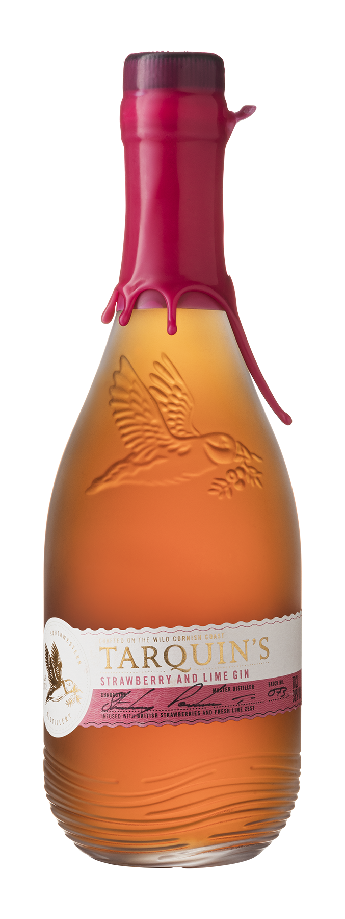 Tarquin´s Strawberry & Lime Gin 38% 0,7L