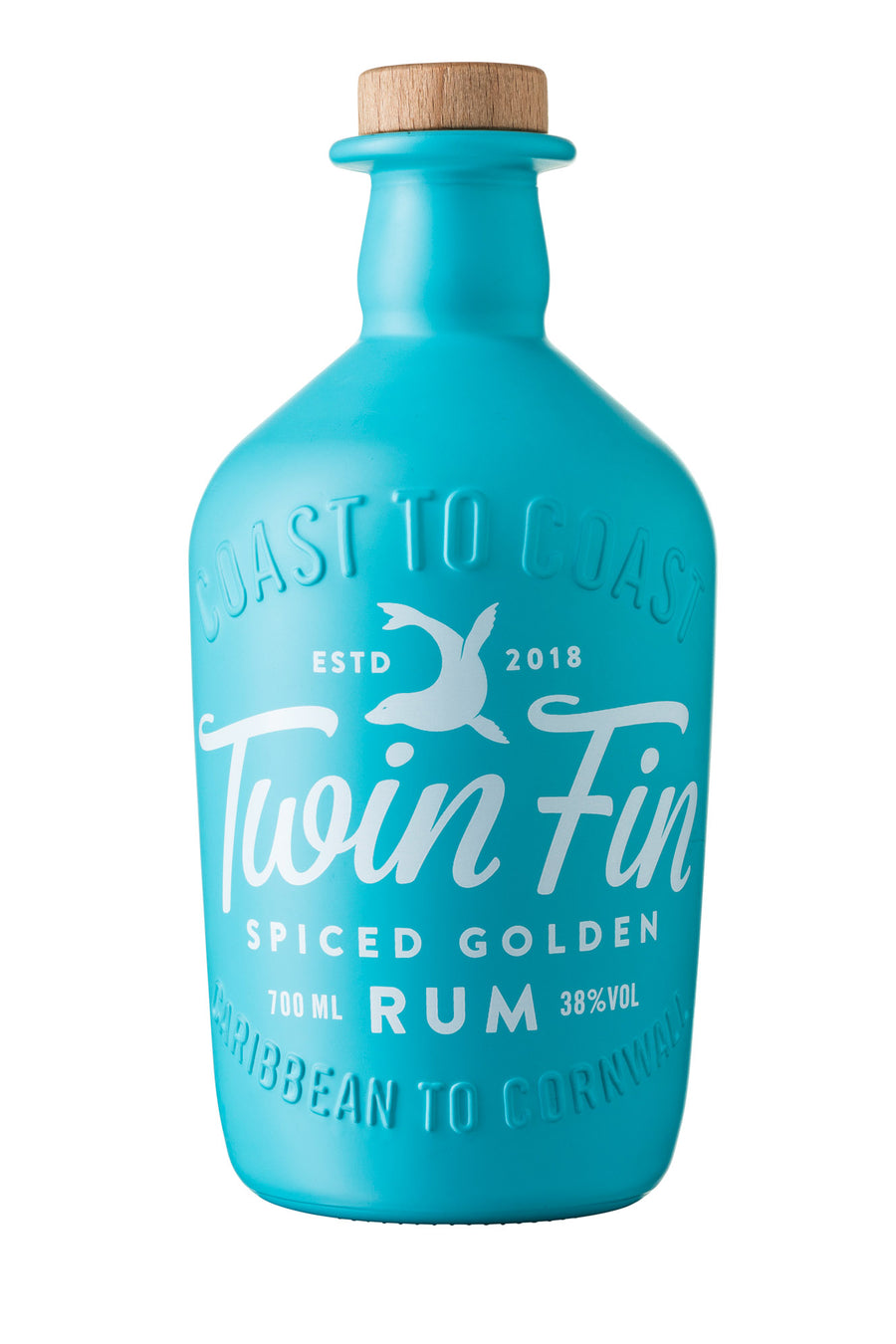 Twin Fin Spiced Golden Rum 38% 0,7L