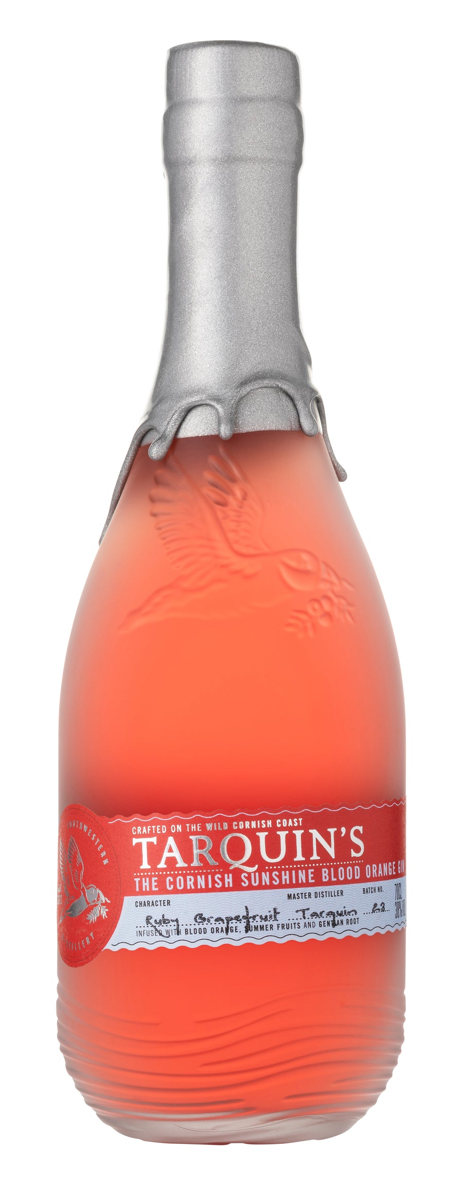 Tarquin’s Cornish Sunshine Blood Orange Gin 38% 0,7L