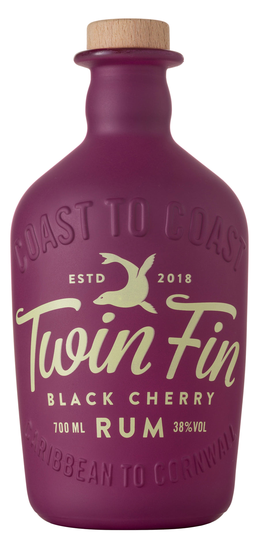 Twin Fin Black Cherry Rum 38% 0,7L
