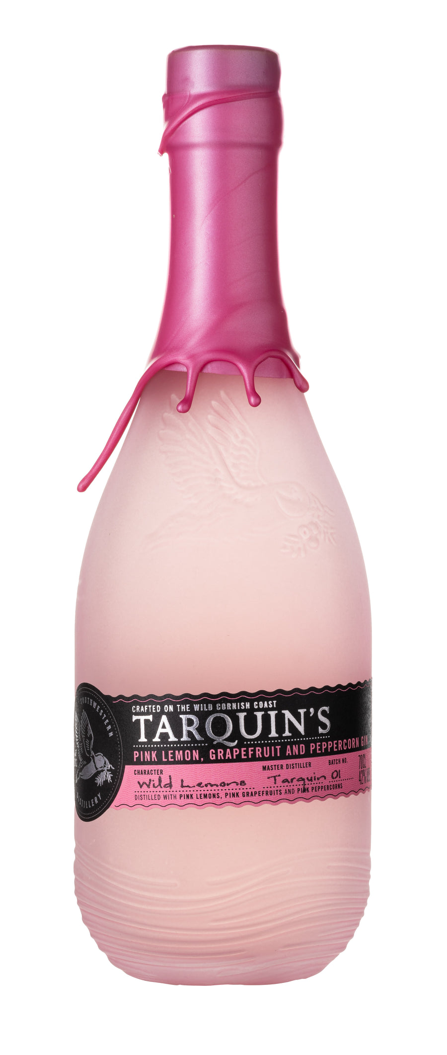 Tarquin´s Pink Lemon, Grapefruit & Peppercorn Gin 42% 0,7L