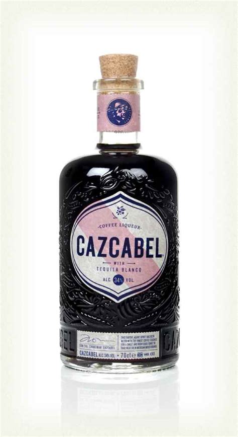 CAZCABEL COFFEE LIQUEUR 34% 0,7L