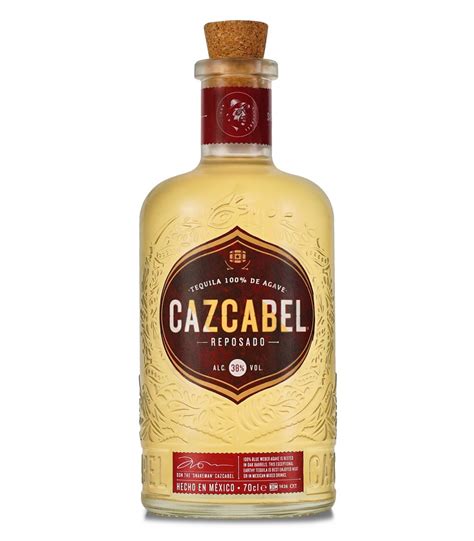 CAZCABEL REPOSADO 38% 0,7L