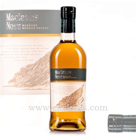 MacLeans Blended Scotch 46% 70cl