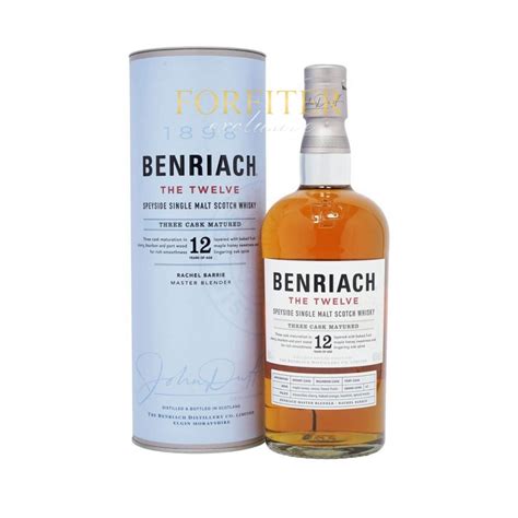 BENRIACH THE TWELVE 12YO 46% 0,7L TUUB