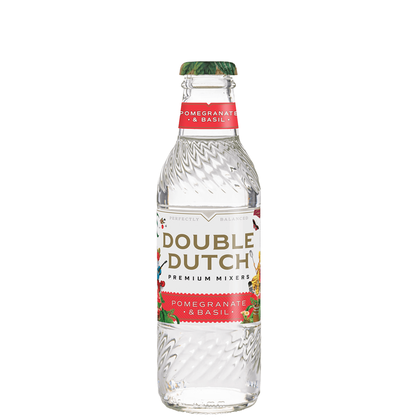 Double Dutch Pomegranate & Basil
