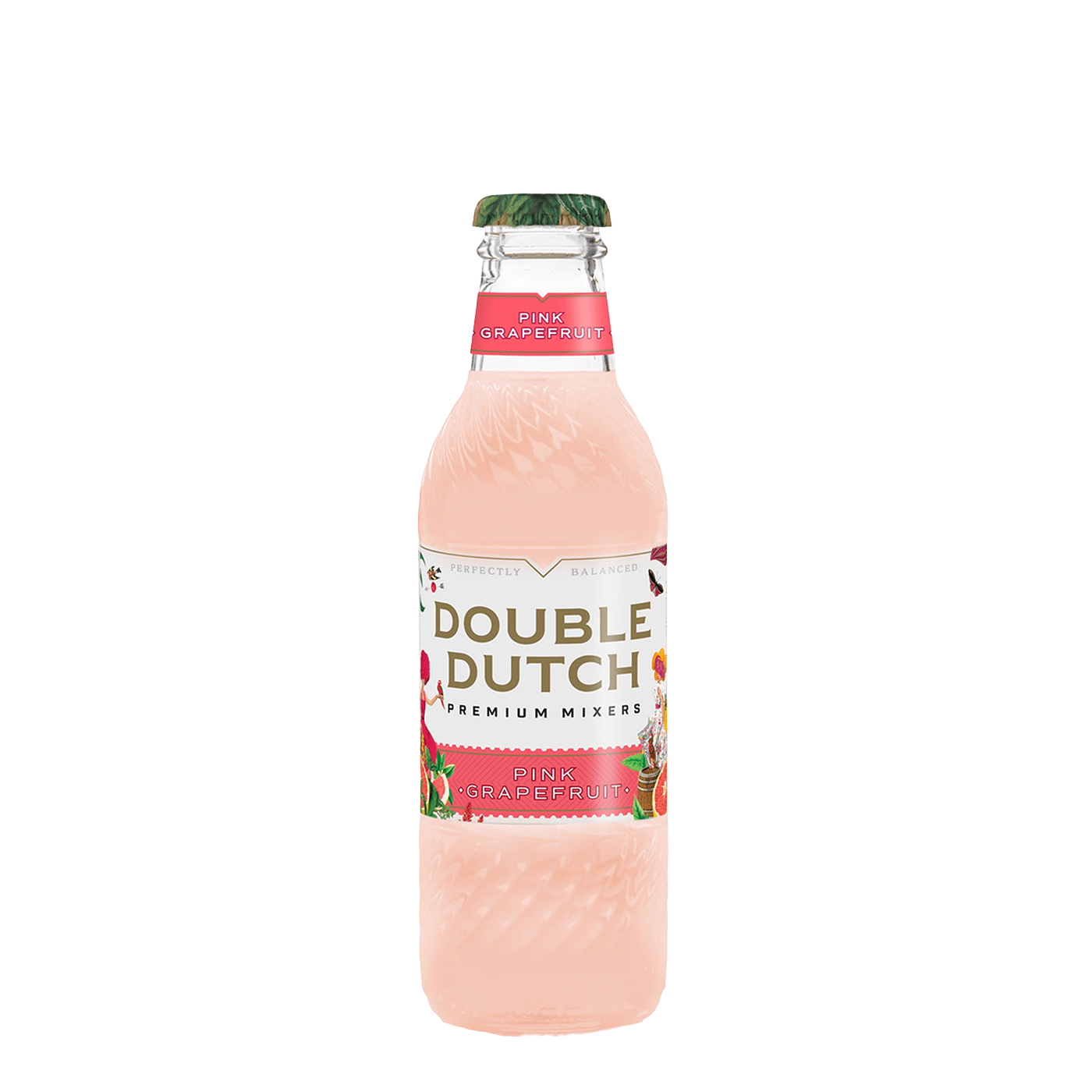 Double Dutch Pink Grapefruit Soda