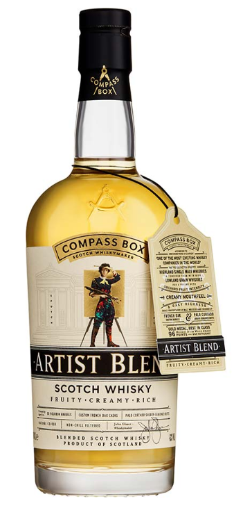 Compass Box Great King Artist Blend 43% 0.7L