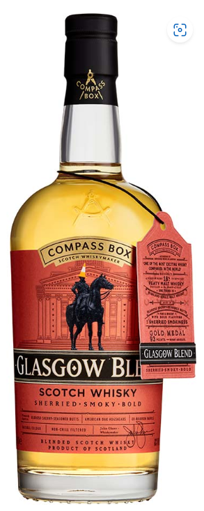 Compass Box Great King Glasgow Blend 43% 0.7L