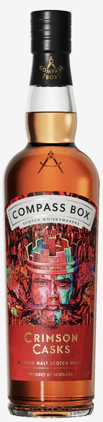 Compass Box Crimson Casks 46% 0.7L