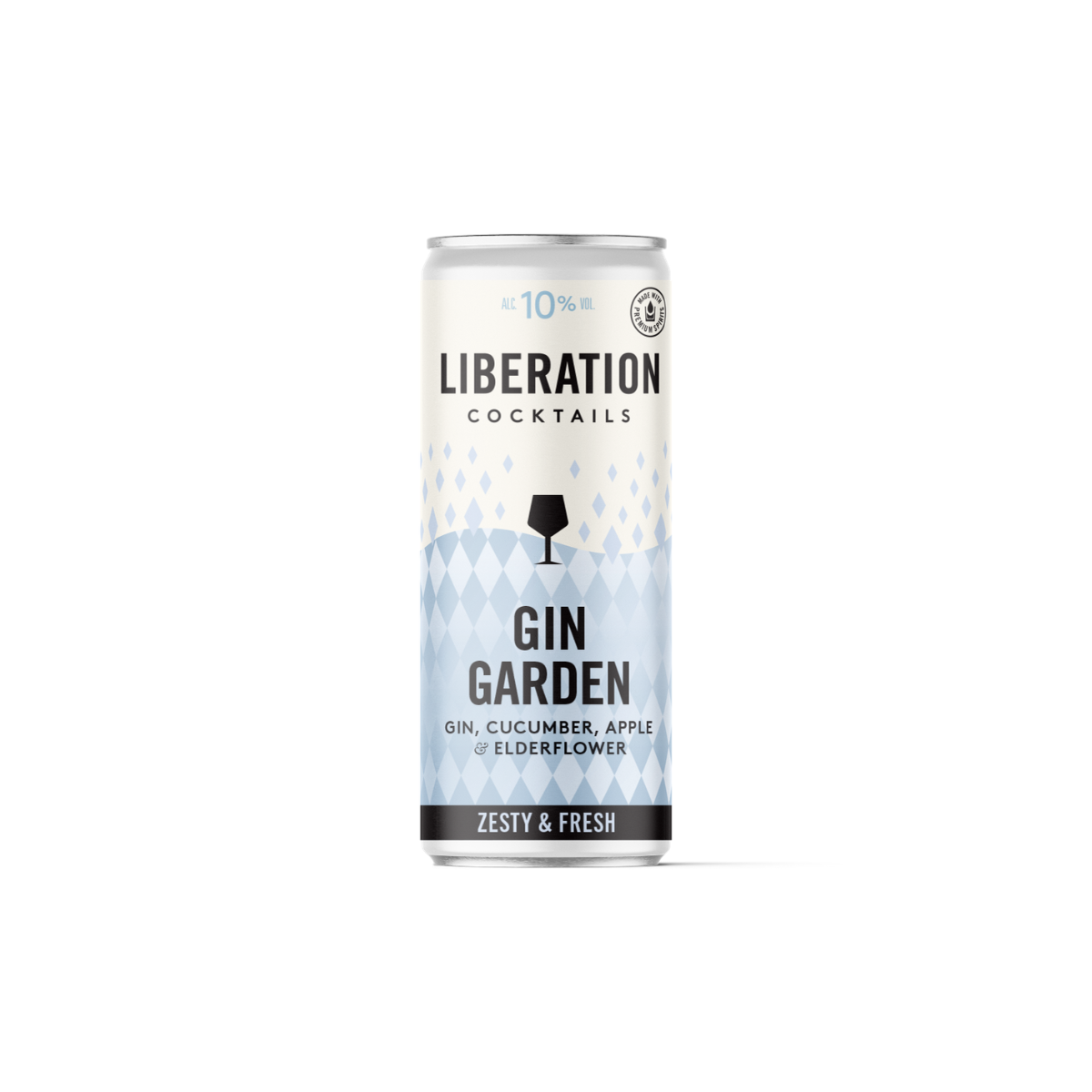 Liberation Gin Garden 10% 15cl CAN