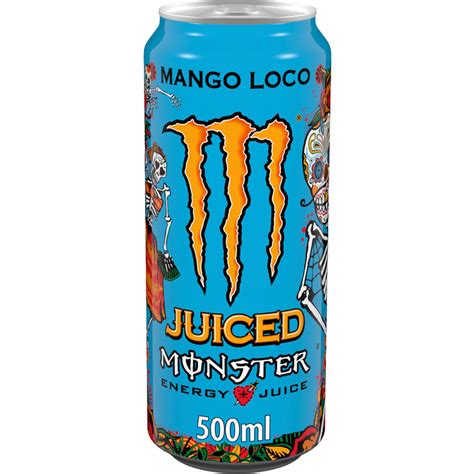 Monster Juiced Mango Loco 50cl