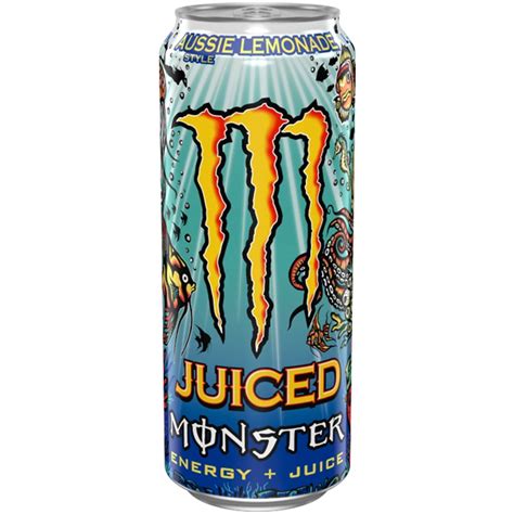 Monster Energy Australian Lemonad