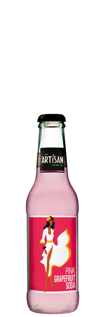 Artisan Pink Grapefruit Soda 20cl
