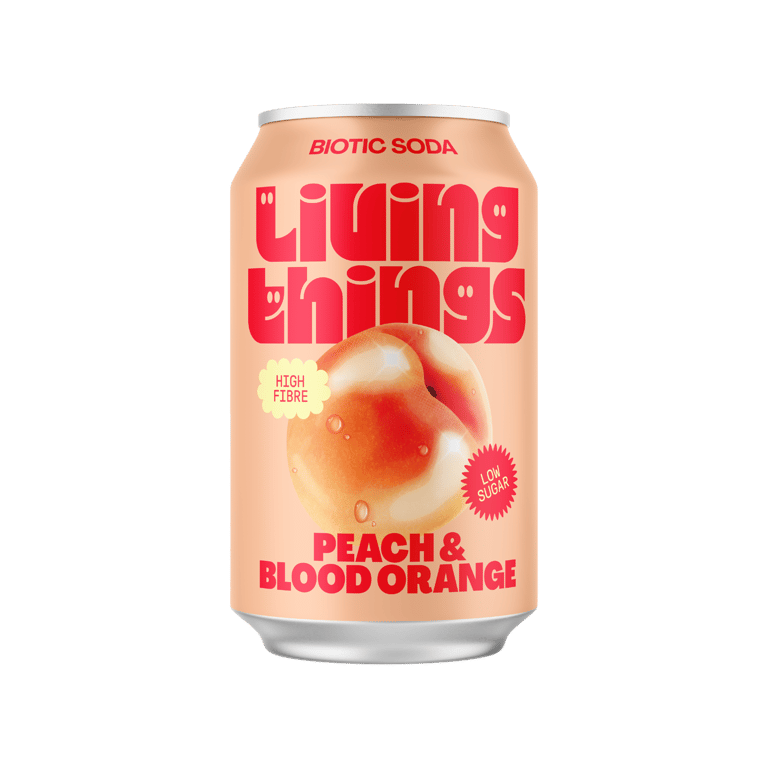 Living Things Peach & Blood Orange