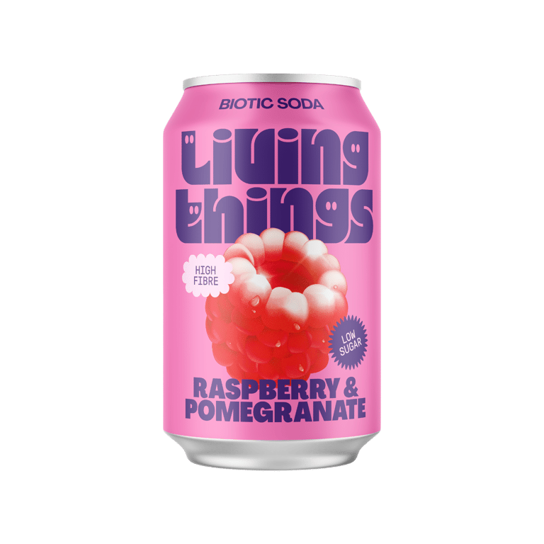 Living Things Raspberry & Pomegranate