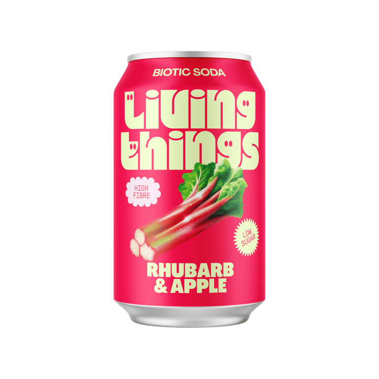 Living Things Rhubarb & Apple