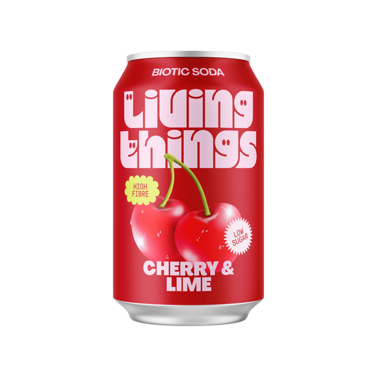 Living Things Cherry & Lime