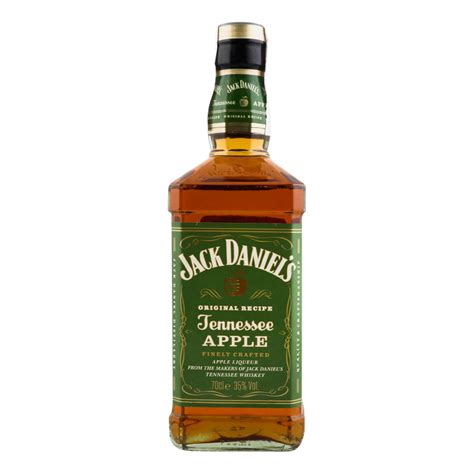 JACK DANIEL'S TENNESSEE APPLE 35% 0,7L
