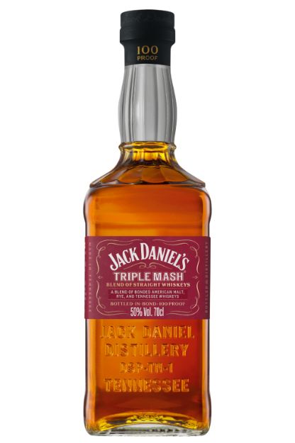JACK DANIEL'S BONDED TRIPLE MASH 50% 0,7L