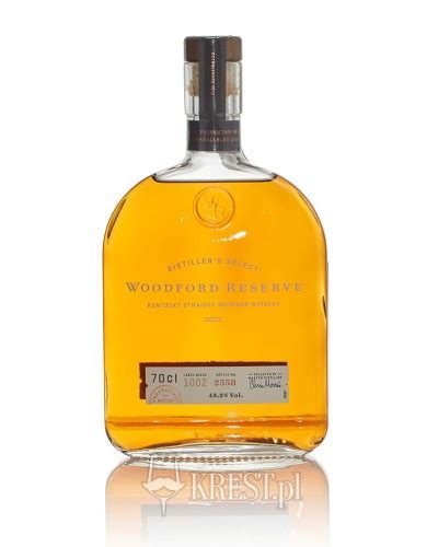 WOODFORD RESERVE WHISKEY 43,2% 0,7L