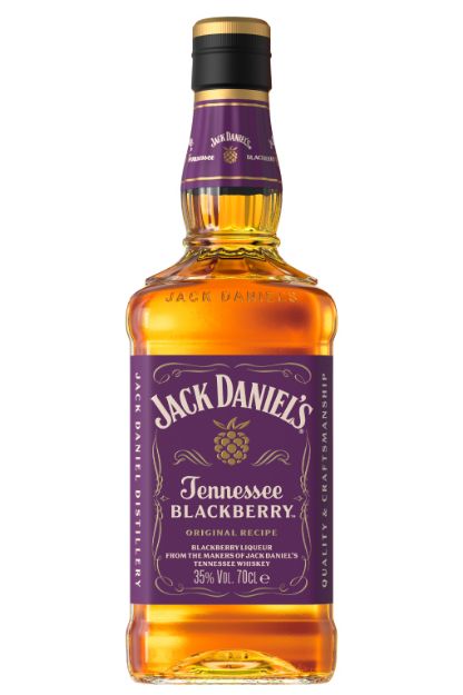 JACK DANIEL'S TENNESSEE BLACKBERRY 35% 0,7L