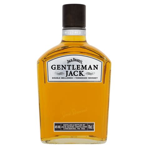 GENTLEMAN JACK 40% 0,7L