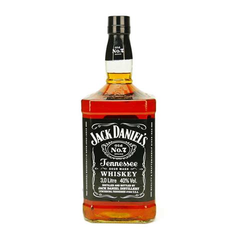 JACK DANIEL'S TENNESSEE WHISKEY 40% 3,0L KIIGEGA