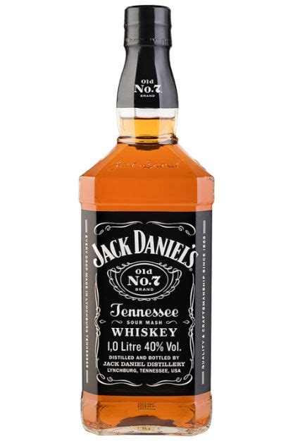 Jack Daniels Black 40% 100cl (TK)