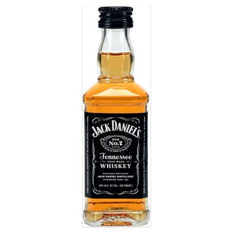 JACK DANIEL'S TENNESSEE WHISKEY 40% 0,5L