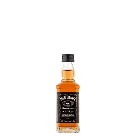 JACK DANIEL'S TENNESSEE WHISKEY 40% 0,05L (12X10)  PAKID