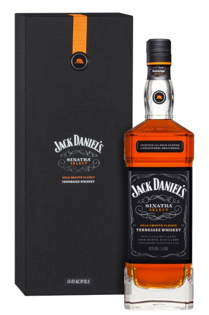 JACK DANIEL'S SINATRA 45% 1,0L KINKEKARP