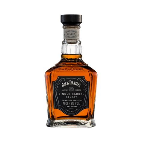 JACK DANIEL´S SINGLE BARREL 45% 0,7L