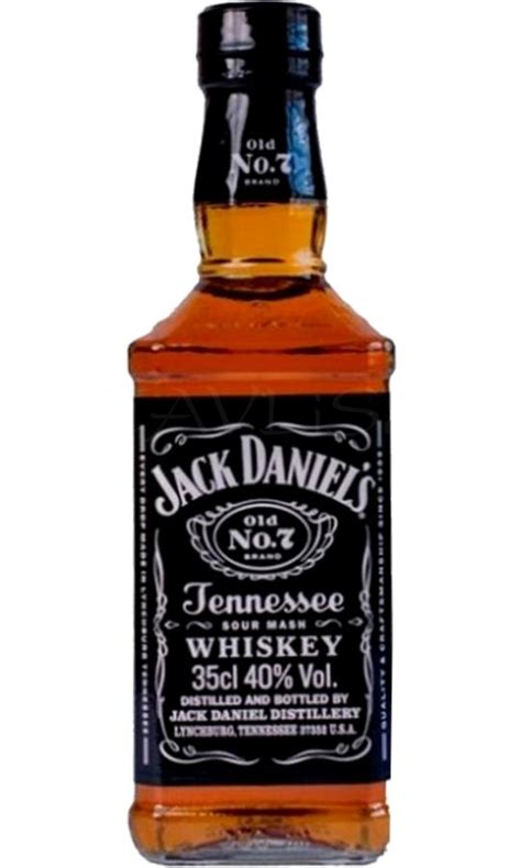 JACK DANIEL'S TENNESSEE WHISKEY 40% 0,35L