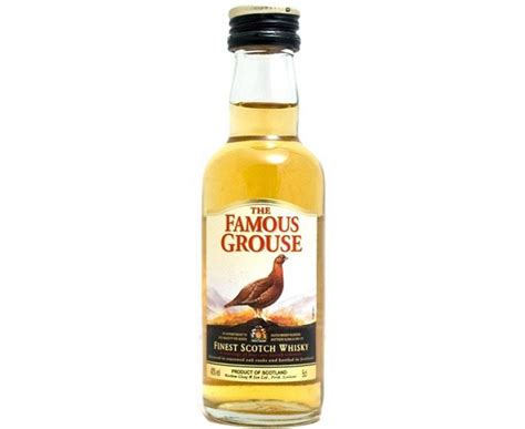 Famous Grouse Scotch