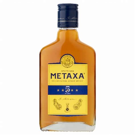 METAXA 5* 38% 0,2L