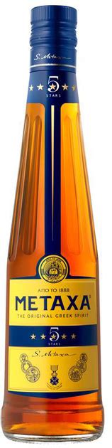 Metaxa 5* 38% 50cl (TK)