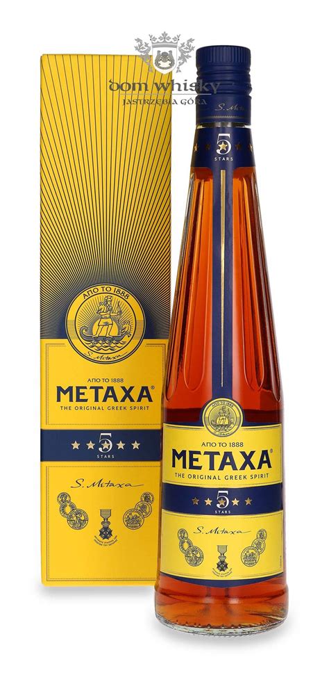 Metaxa 5* 38% 70cl (TK)
