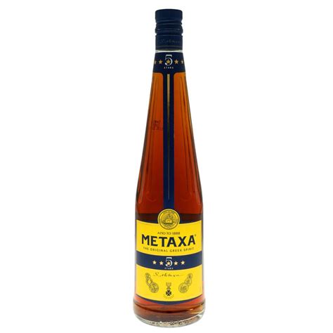 METAXA 5* 38% 1,0L