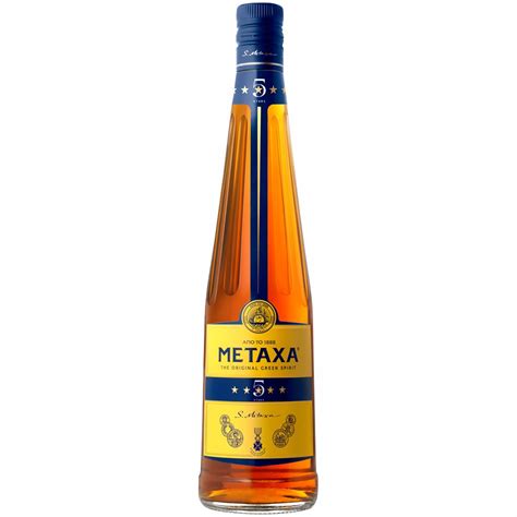 METAXA 5* 38% 0,05L