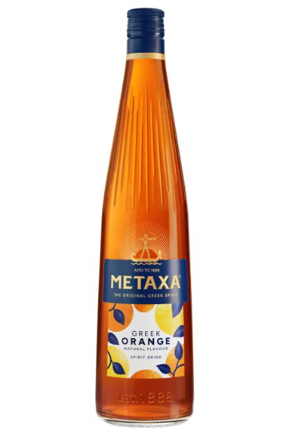 METAXA 5* ORANGE 33% 0,7L