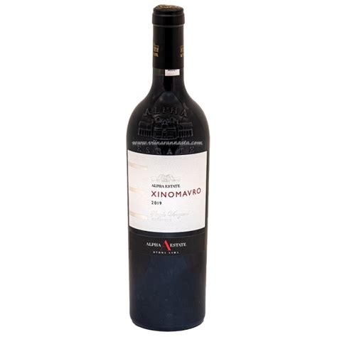 Alpha Estate Syrah Xinomavro 14,5% 75cl