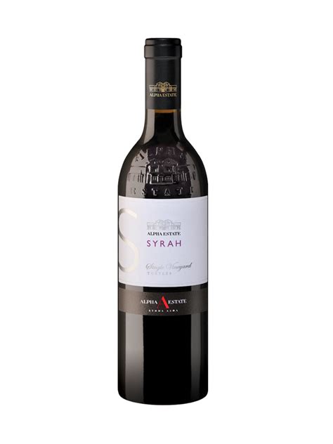Alpha Estate Syrah 14,5% 75cl