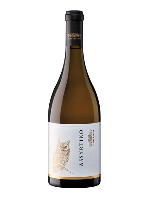 Alpha Estate Assyrtiko 13% 75cl