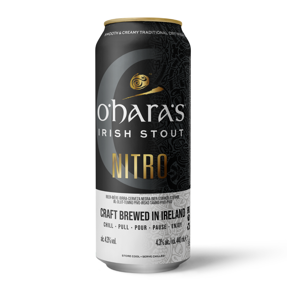 O'Hara's Nitro Irish Stout