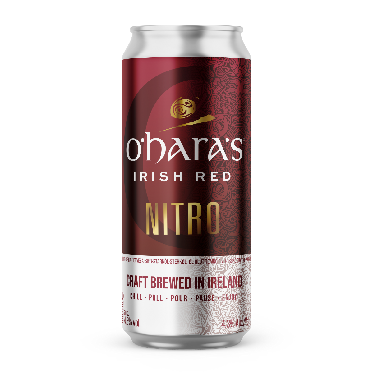 O'Hara's Irish Red Nitro