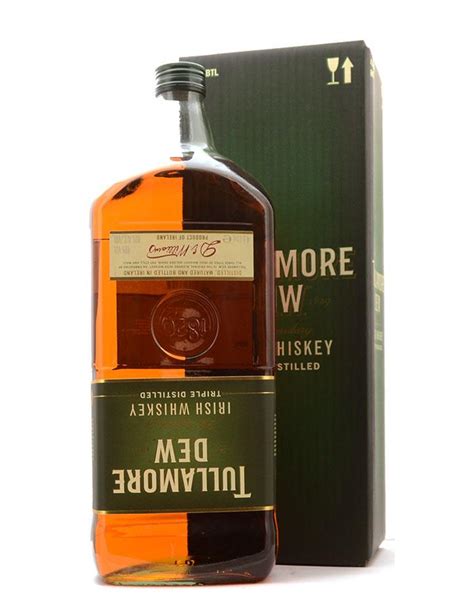 TULLAMORE DEW 40% 4,5L KIIGEGA