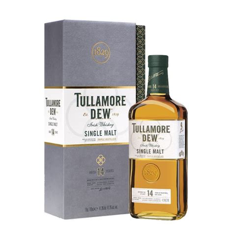 TULLAMORE DEW 14YO SINGLE MALT 41,3% 0,7L KARBIS