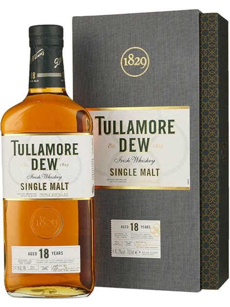 TULLAMORE DEW 18YO SINGLE MALT 41,3% 0,7L KARBIS