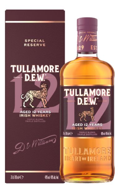 TULLAMORE DEW 12YO 40% 0,7L KARBIS